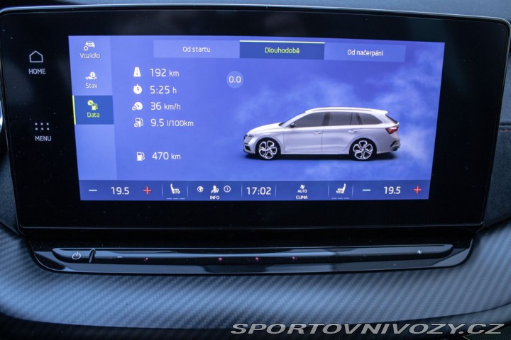 Škoda Octavia RS 2.0 TSI 180kW RS Combi 2023
