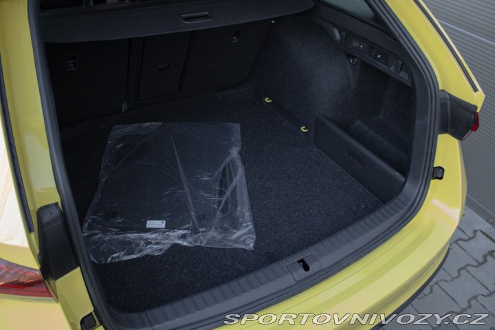 Škoda Octavia RS 2.0 TSI 180kW RS Combi 2023