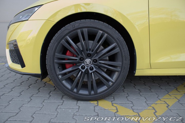 Škoda Octavia RS 2.0 TSI 180kW RS Combi 2023