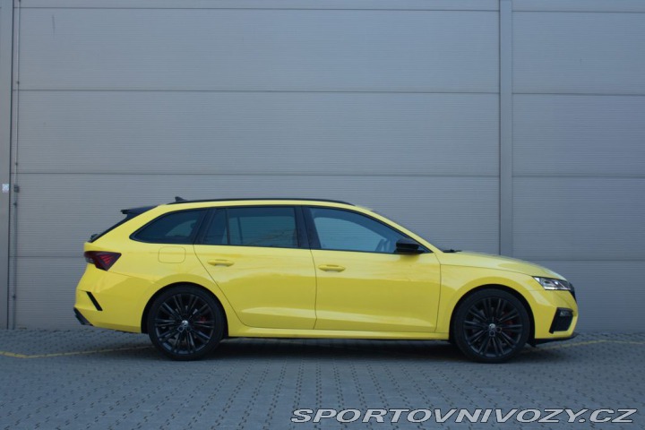 Škoda Octavia RS 2.0 TSI 180kW RS Combi 2023