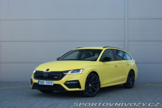 Škoda Octavia RS 2.0 TSI 180kW RS Combi 2023