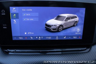 Škoda Octavia RS 2.0 TSI 180kW RS Combi 2023