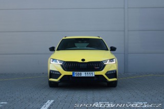 Škoda Octavia RS 2.0 TSI 180kW RS Combi 2023