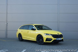 Škoda Octavia RS 2.0 TSI 180kW RS Combi 2023