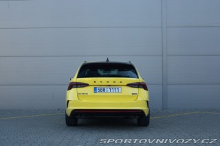 Škoda Octavia RS 2.0 TSI 180kW RS Combi 2023