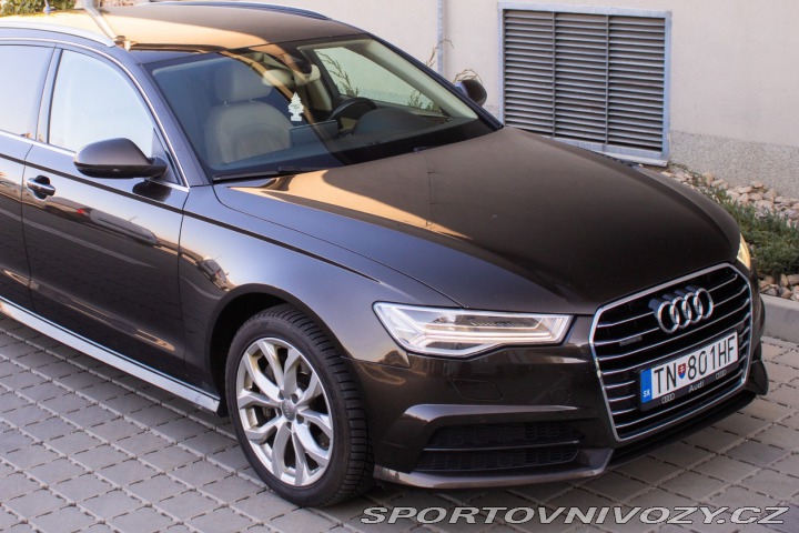 Audi A6 Avant 3.0 TDI DPF 272k q 2017