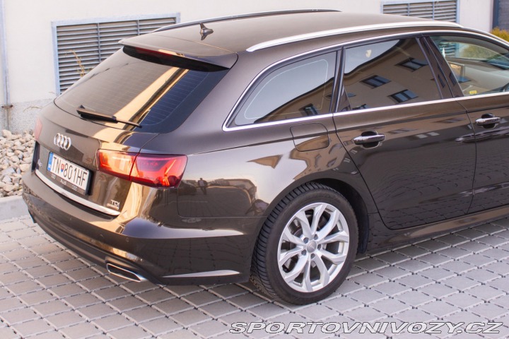 Audi A6 Avant 3.0 TDI DPF 272k q 2017