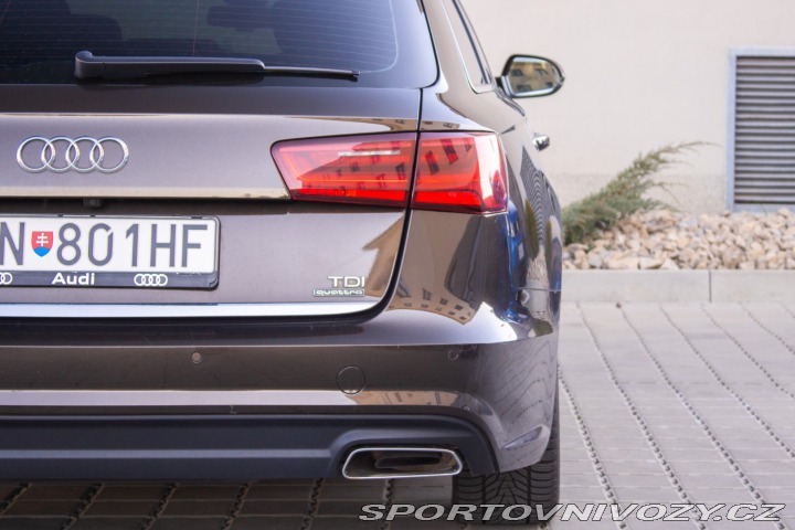 Audi A6 Avant 3.0 TDI DPF 272k q 2017