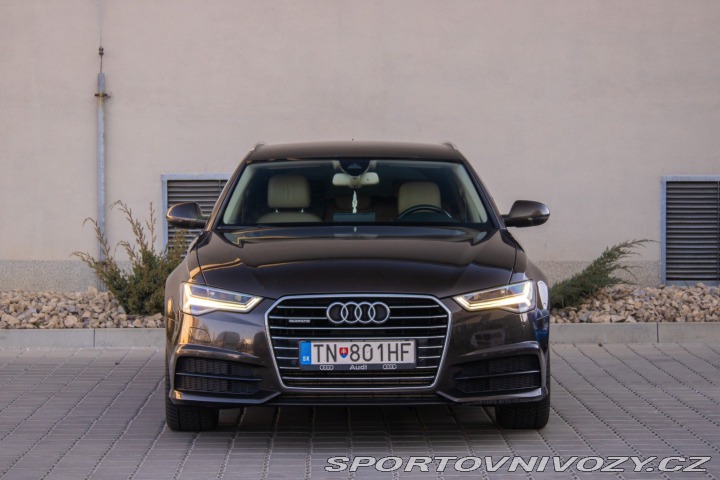 Audi A6 Avant 3.0 TDI DPF 272k q 2017