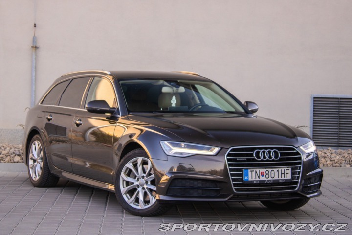 Audi A6 Avant 3.0 TDI DPF 272k q 2017