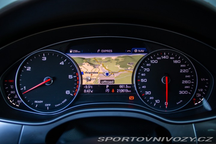 Audi A6 Avant 3.0 TDI DPF 272k q 2017