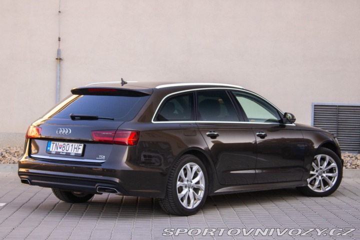 Audi A6 Avant 3.0 TDI DPF 272k q 2017