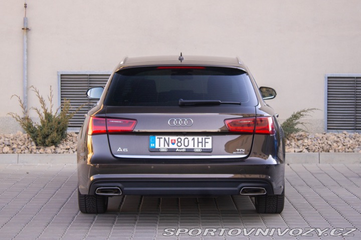 Audi A6 Avant 3.0 TDI DPF 272k q 2017