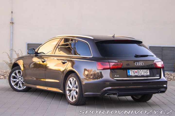 Audi A6 Avant 3.0 TDI DPF 272k q 2017