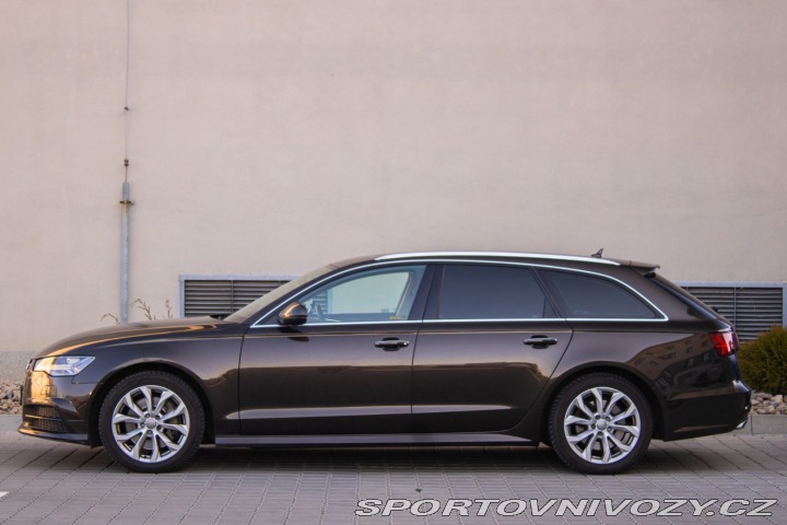 Audi A6 Avant 3.0 TDI DPF 272k q 2017