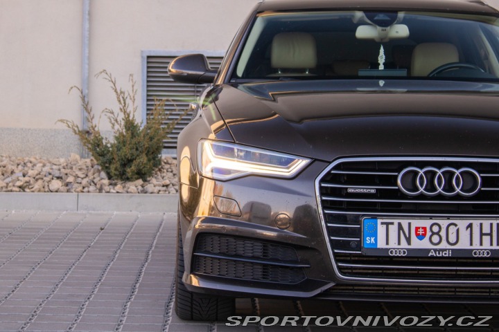Audi A6 Avant 3.0 TDI DPF 272k q 2017