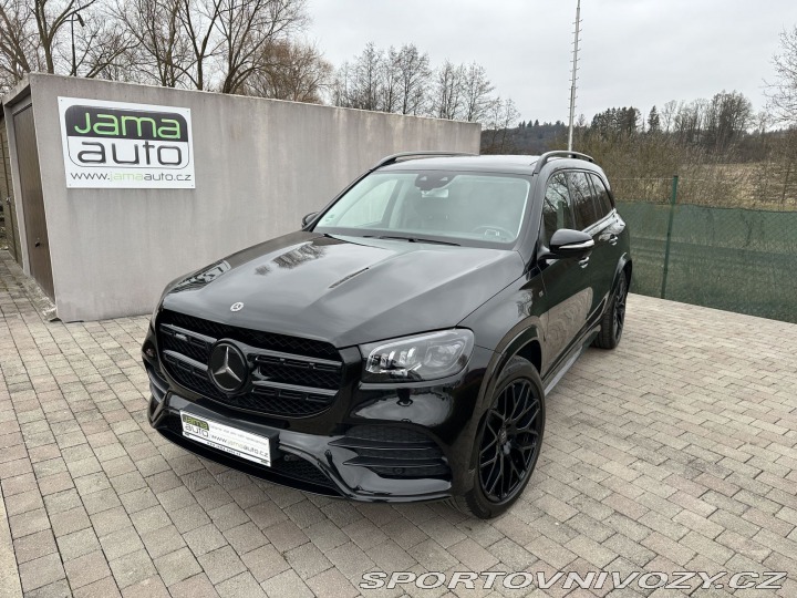 Mercedes-Benz Ostatní modely GLS 3,0 243kW 4M AMG BRABUS 7 2020