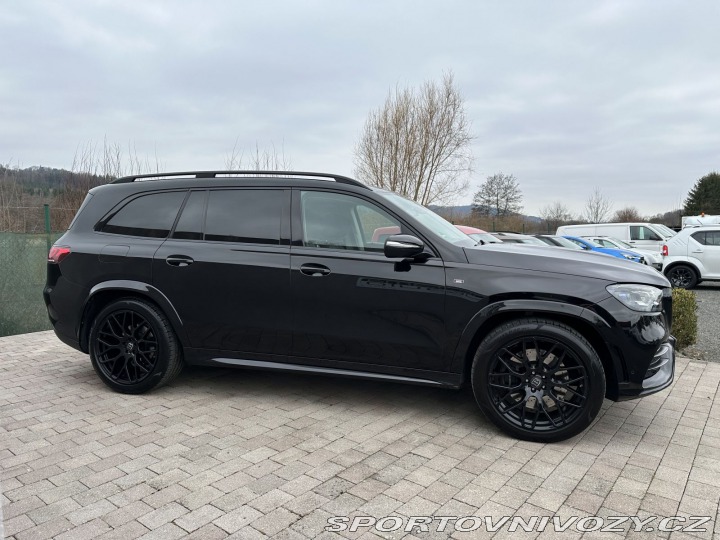 Mercedes-Benz Ostatní modely GLS 3,0 243kW 4M AMG BRABUS 7 2020