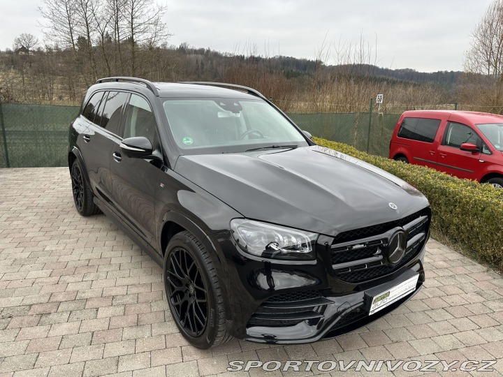 Mercedes-Benz Ostatní modely GLS 3,0 243kW 4M AMG BRABUS 7 2020