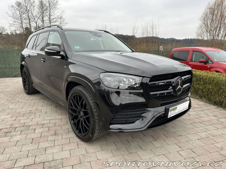 Mercedes-Benz Ostatní modely GLS 3,0 243kW 4M AMG BRABUS 7 2020