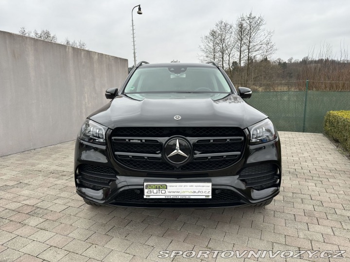 Mercedes-Benz Ostatní modely GLS 3,0 243kW 4M AMG BRABUS 7 2020