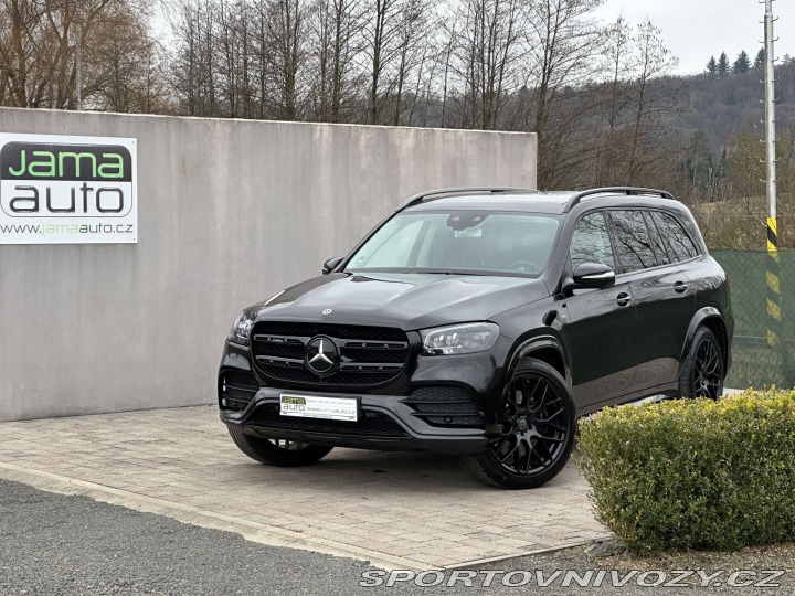 Mercedes-Benz Ostatní modely GLS 3,0 243kW 4M AMG BRABUS 7 2020