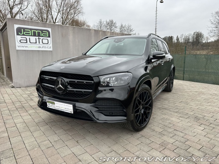 Mercedes-Benz Ostatní modely GLS 3,0 243kW 4M AMG BRABUS 7 2020