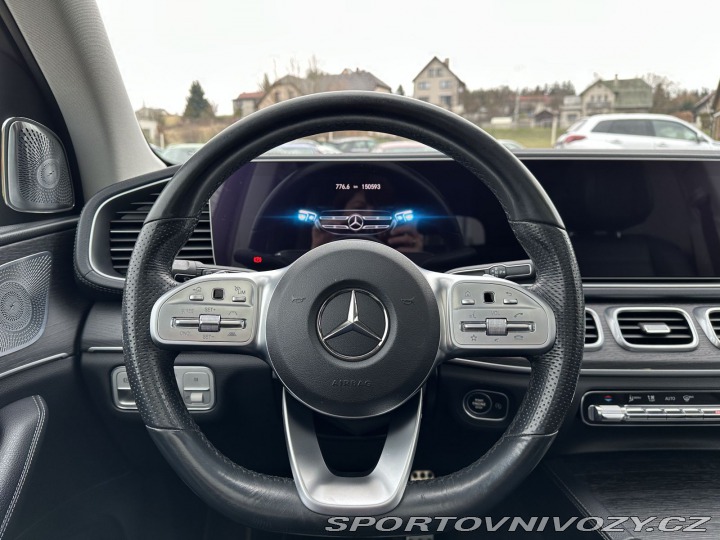 Mercedes-Benz Ostatní modely GLS 3,0 243kW 4M AMG BRABUS 7 2020