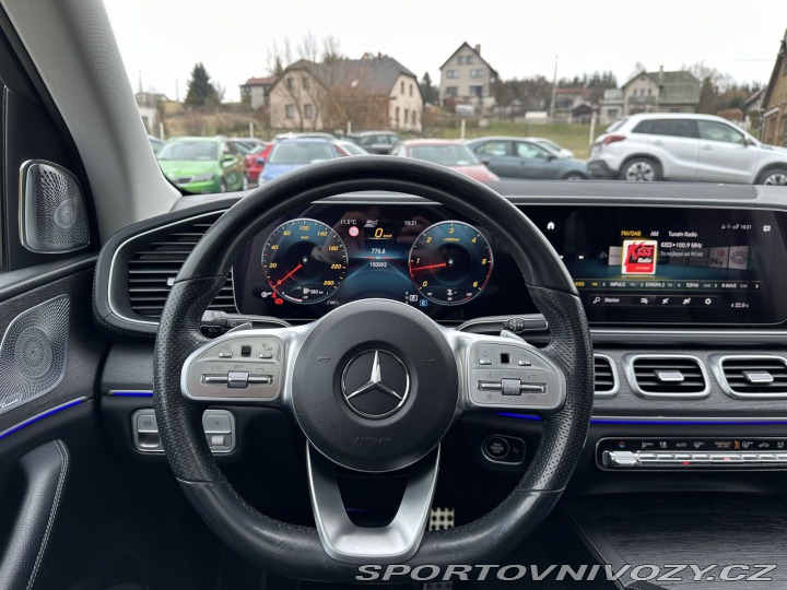 Mercedes-Benz Ostatní modely GLS 3,0 243kW 4M AMG BRABUS 7 2020