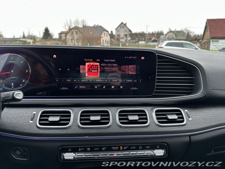 Mercedes-Benz Ostatní modely GLS 3,0 243kW 4M AMG BRABUS 7 2020