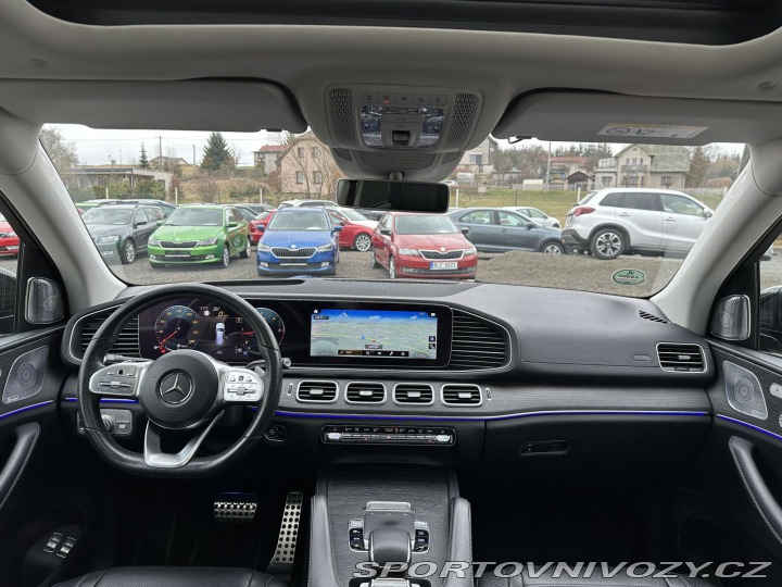Mercedes-Benz Ostatní modely GLS 3,0 243kW 4M AMG BRABUS 7 2020