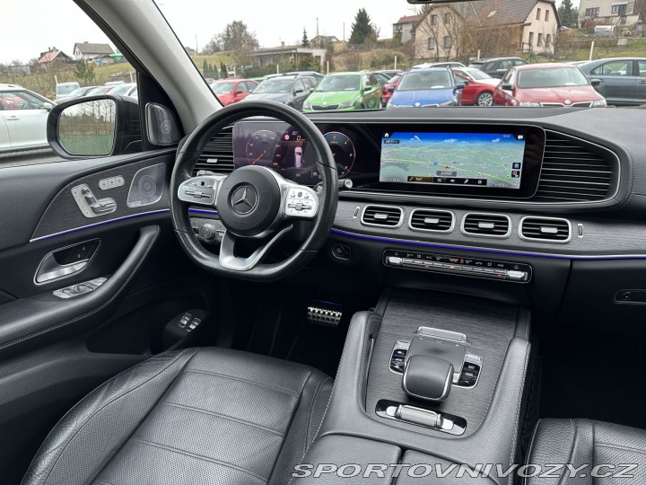 Mercedes-Benz Ostatní modely GLS 3,0 243kW 4M AMG BRABUS 7 2020