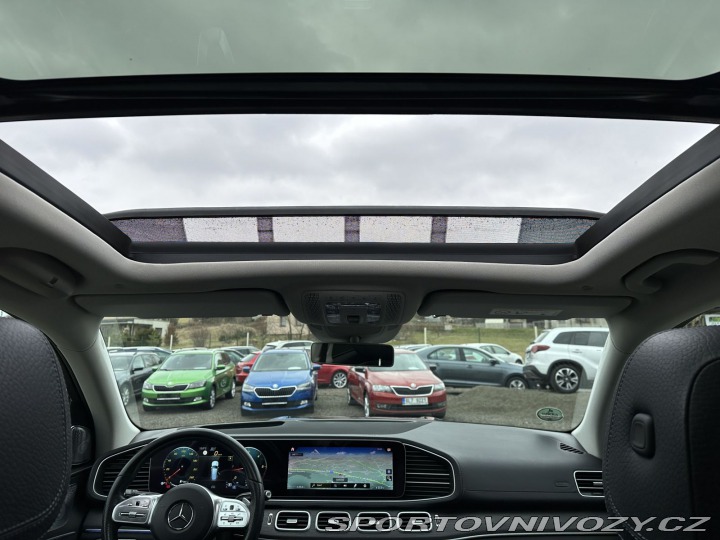 Mercedes-Benz Ostatní modely GLS 3,0 243kW 4M AMG BRABUS 7 2020