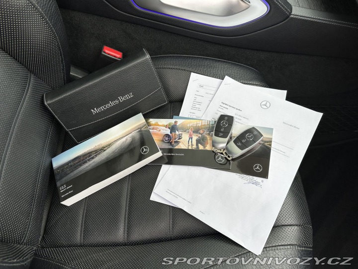 Mercedes-Benz Ostatní modely GLS 3,0 243kW 4M AMG BRABUS 7 2020