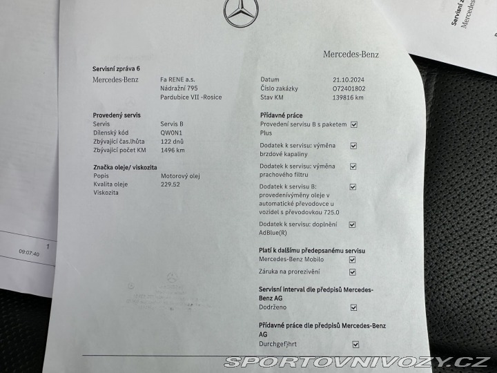 Mercedes-Benz Ostatní modely GLS 3,0 243kW 4M AMG BRABUS 7 2020