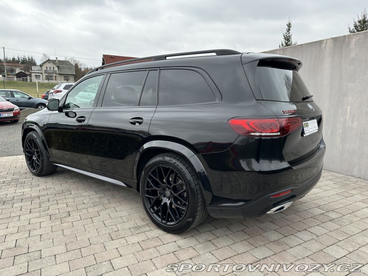 Mercedes-Benz Ostatní modely GLS 3,0 243kW 4M AMG BRABUS 7 2020
