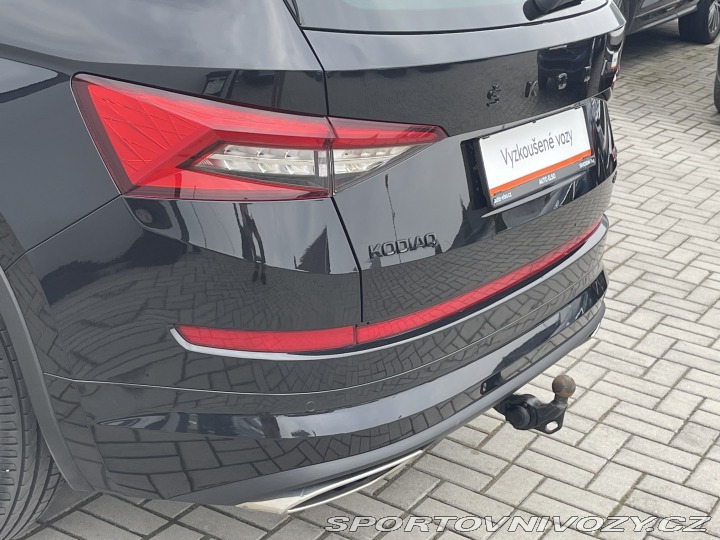 Škoda Kodiaq RS 2.0 TDI / 176 kW DSG 4x4 2020