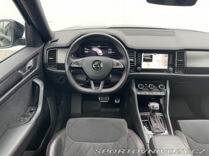 Škoda Kodiaq RS 2.0 TDI / 176 kW DSG 4x4 2020
