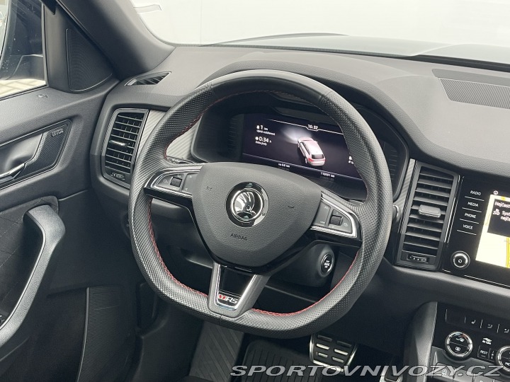 Škoda Kodiaq RS 2.0 TDI / 176 kW DSG 4x4 2020