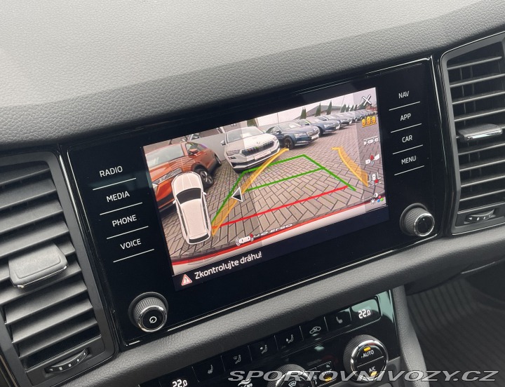 Škoda Kodiaq RS 2.0 TDI / 176 kW DSG 4x4 2020