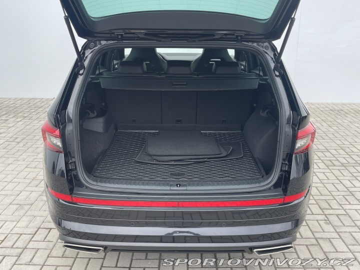 Škoda Kodiaq RS 2.0 TDI / 176 kW DSG 4x4 2020
