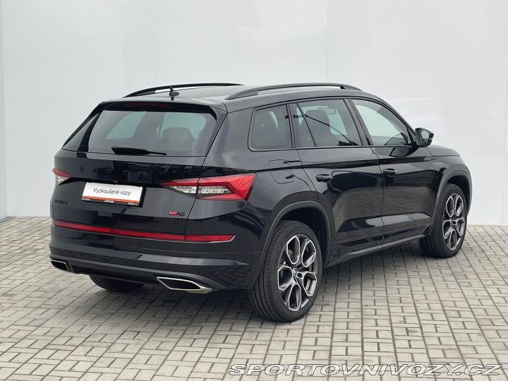 Škoda Kodiaq RS 2.0 TDI / 176 kW DSG 4x4 2020