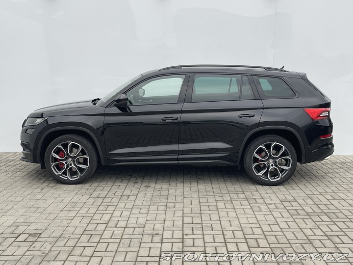 Škoda Kodiaq RS 2.0 TDI / 176 kW DSG 4x4 2020