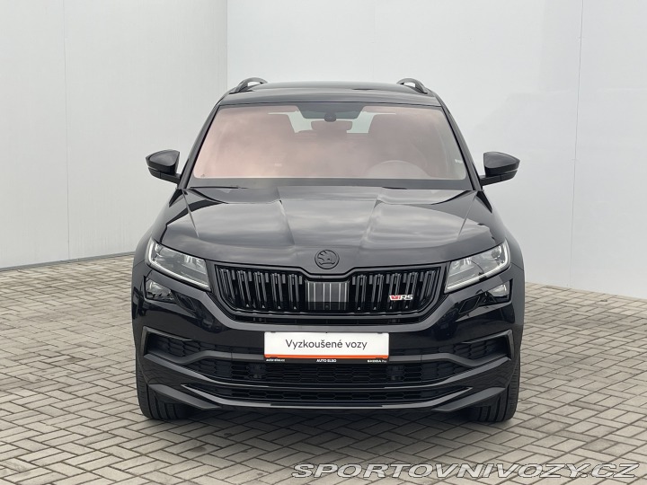 Škoda Kodiaq RS 2.0 TDI / 176 kW DSG 4x4 2020