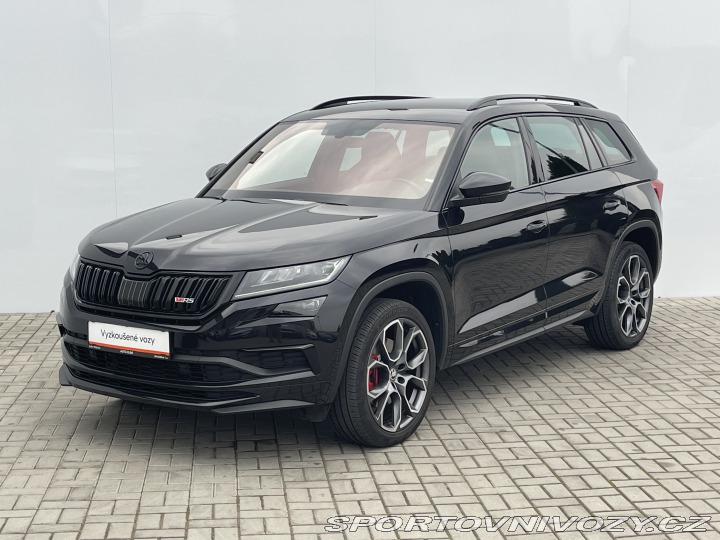 Škoda Kodiaq RS 2.0 TDI / 176 kW DSG 4x4 2020