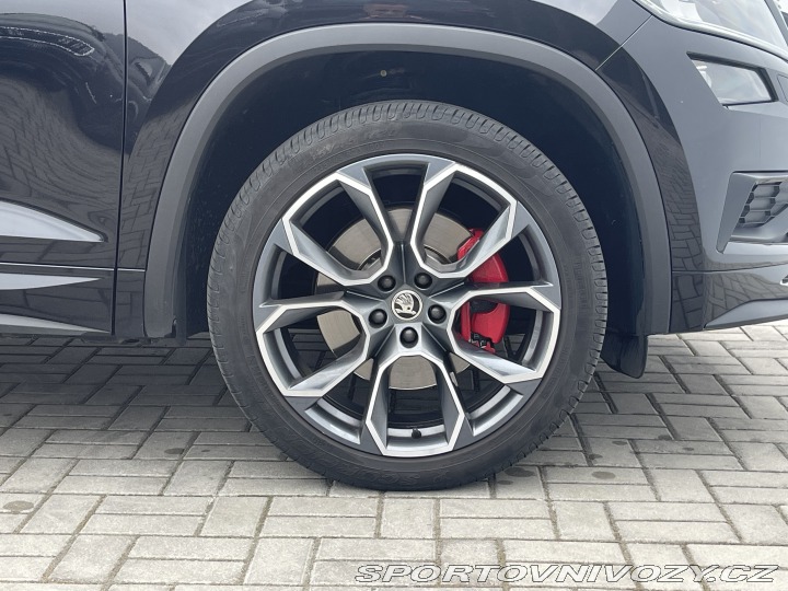 Škoda Kodiaq RS 2.0 TDI / 176 kW DSG 4x4 2020