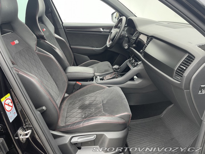 Škoda Kodiaq RS 2.0 TDI / 176 kW DSG 4x4 2020