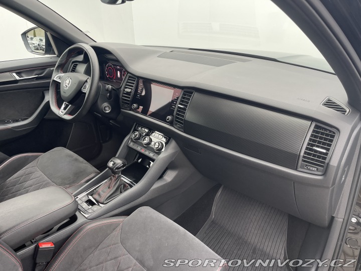 Škoda Kodiaq RS 2.0 TDI / 176 kW DSG 4x4 2020