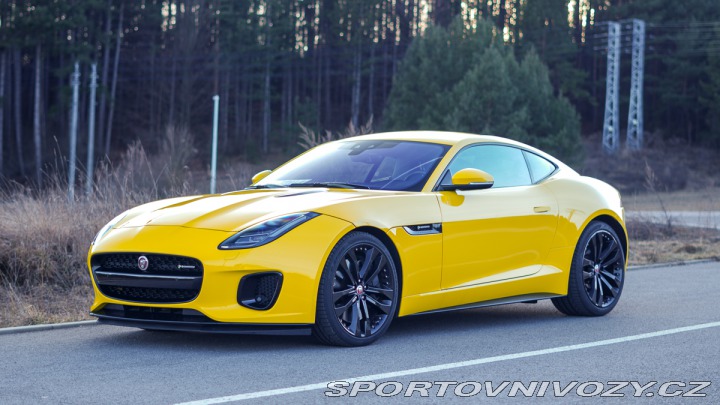 Jaguar F-Type 2020