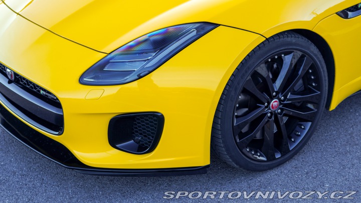 Jaguar F-Type 2020